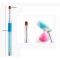 Nail Brush Set_Round head light the